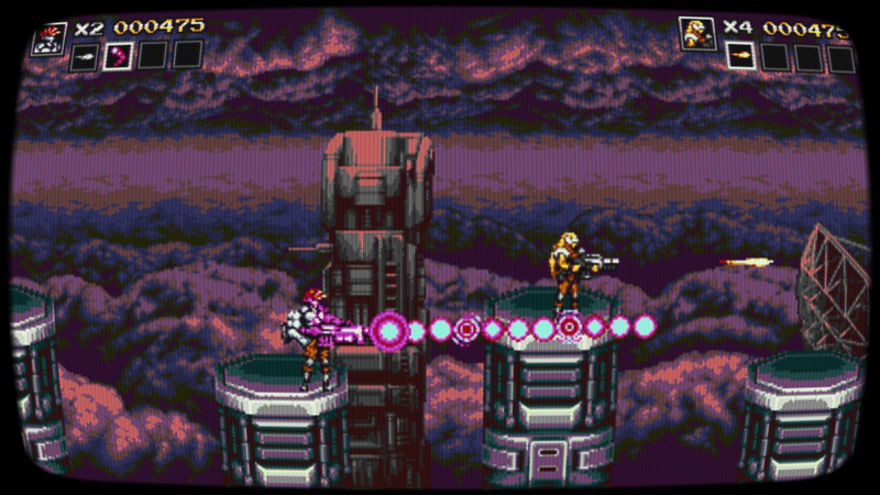 Illustration for article titled Blazing Chrome Is A Fine Love Letter To 16-Bit Contra